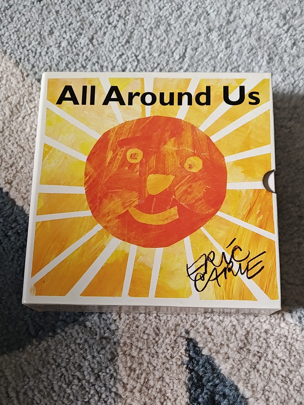 All Around Us Decorative - Eric Carle Box Set
